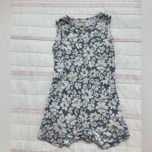 Grayson Collective Target One Piece Floral Tank Romper - 18 months